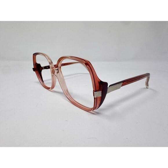 Vintage American Optical AO207 Eyeglass Frames Only 50-17-130 Pink USA main image 5